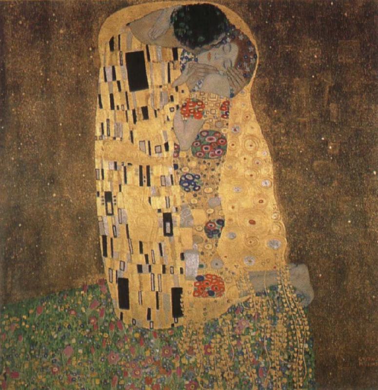 Gustav Klimt Kiss Norge oil painting art